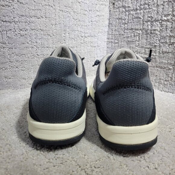 Florsheim Crossover Men's Size 8.5W US Gray Canvas Slip-On Sneakers 14405-001 - Picture 4 of 10